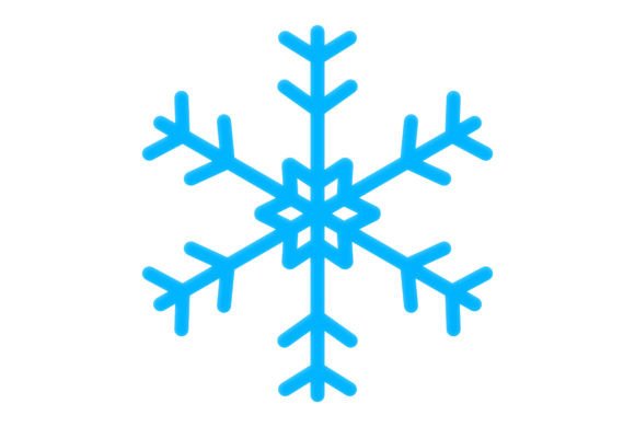 Christmas Snowflake Art for Every Creator