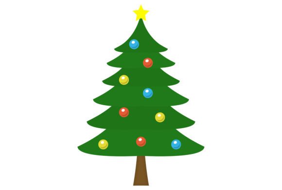 Elevating Holiday Branding with High-Resolution Christmas Tree Art