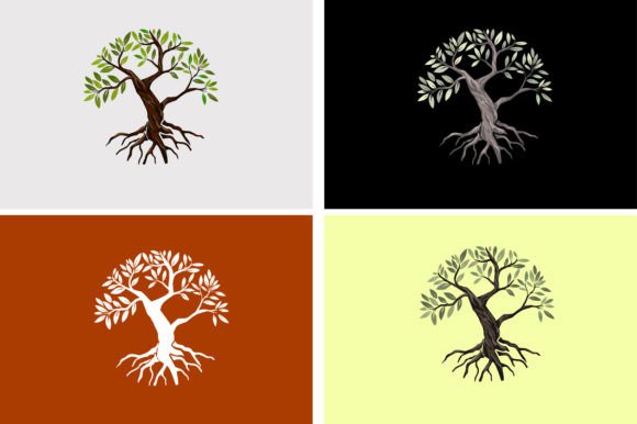 Elevating Your Brand Identity with a Premium Olive Tree Logo