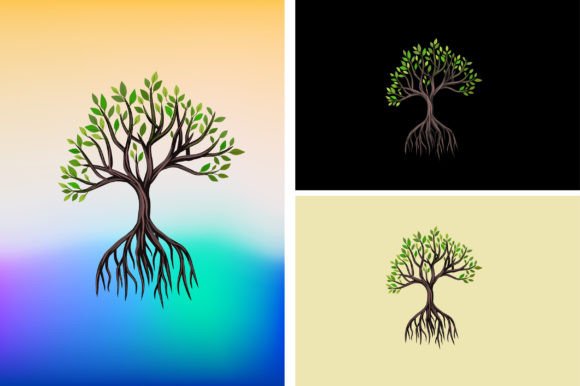 Evaluating Beautiful Mangrove Tree Vector Illustrations for Design Projects