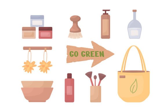 Evaluating the Go Green Objects Set for Modern Web Design and Animation Projects