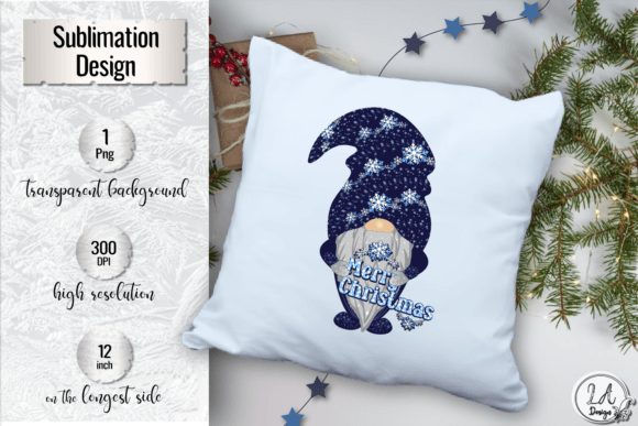 Evaluating the Merry Christmas Gnome Sublimation Design for Holiday Crafting Projects