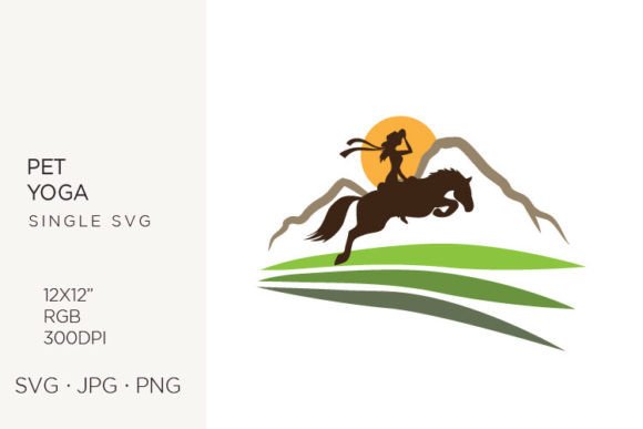 Evaluating the Woman Riding Horse SVG for Professional Design Projects