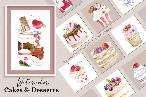 Evaluating Watercolor Cakes for Modern Design Projects