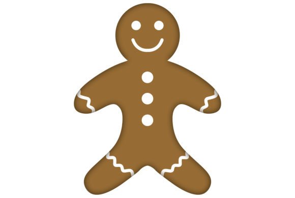 Gingerbread Art: A Versatile Holiday Design Resource