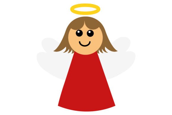 Integrating High-Resolution Christmas Angel Clipart into Professional Design Workflows