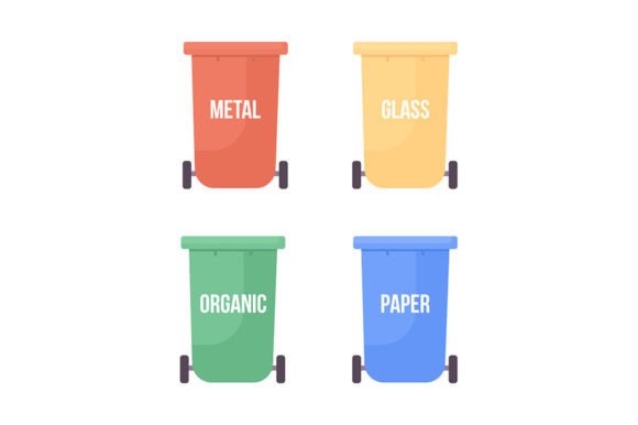 Maximizing Your Design Workflow with the Recycling Bins Objects Set