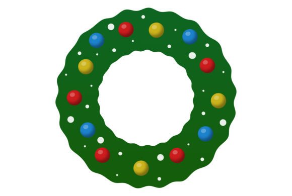 Strategic Visual Planning: Leveraging Christmas Wreath Clipart for Brand Impact