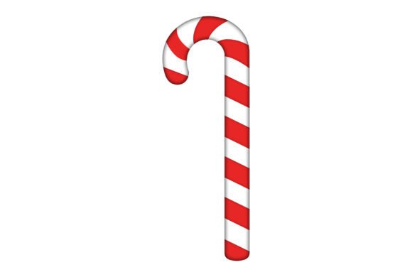 Sugar Stick Illustration Art: Elevating Holiday Design with Vintage Charm