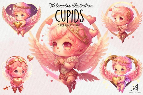 Unlocking Creative Potential with High-Resolution Cupid Clipart