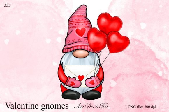 Unlocking Creative Potential with High-Resolution Valentine's Day Gnomes for Digital and Physical Design