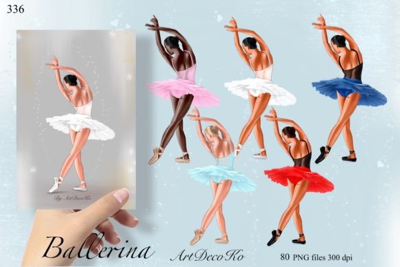 Unlocking Creative Potential with Premium Ballerina Clipart
