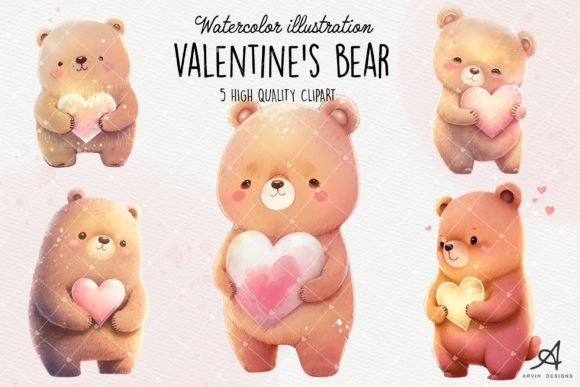 Unlocking Creativity: The Ultimate Guide to Valentine's Day Bear Clipart for Designers and Makers