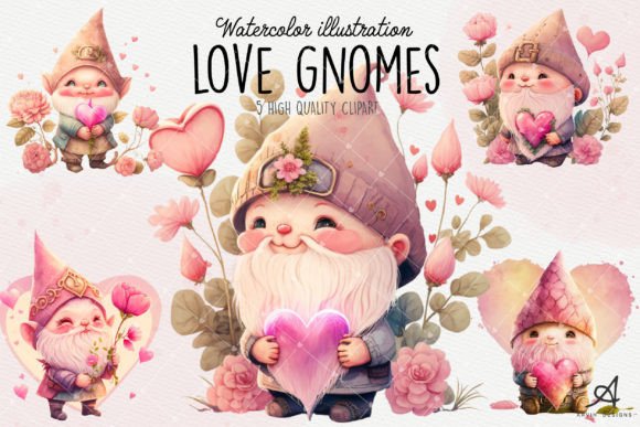 Unlocking Creativity with Valentine's Day Gnomes Sublimation Designs