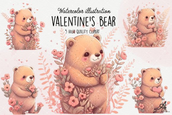 Unlocking Creativity with Watercolor Little Bear Clipart for Modern Projects