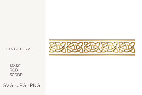 Unlocking the Potential of a Simple Celtic Border for Professional and Personal Projects